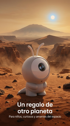 Marcianito en Marte: un regalo de otro planeta para niños y amantes del espacio